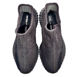 Adidas Yeezy Boost 350 V2 Black Static Non Reflective Size 10 Mens New